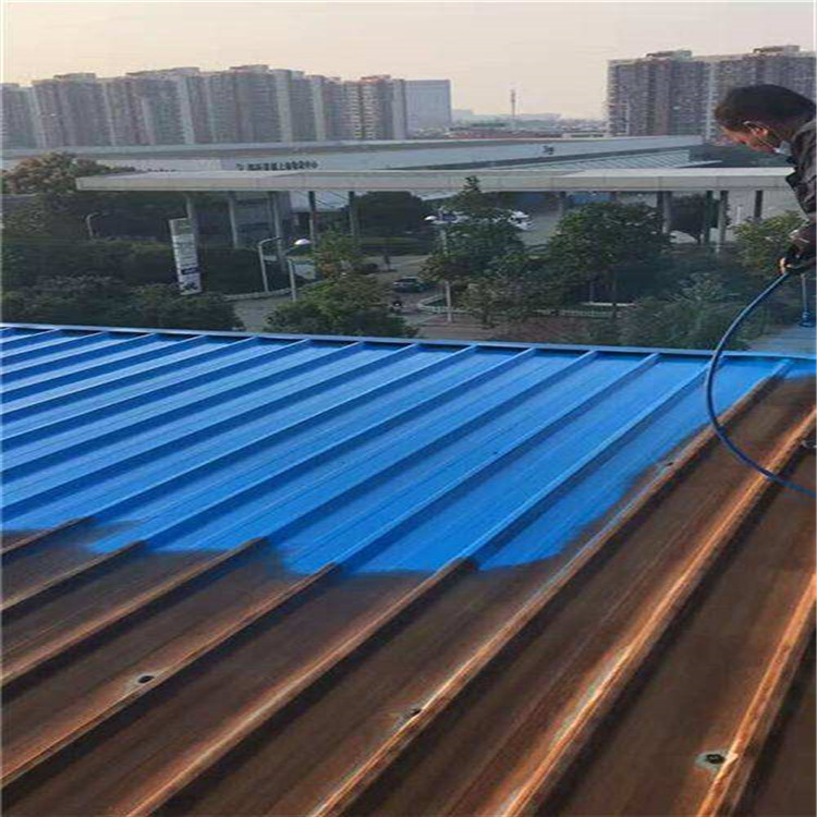 阳高彩钢瓦喷漆翻新服务