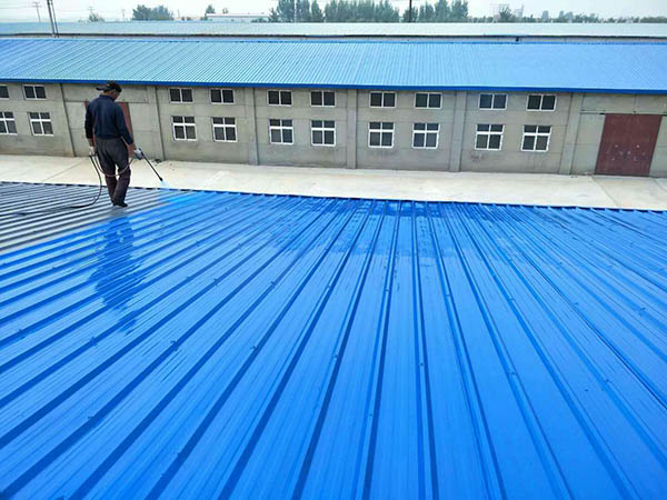 阳高 彩钢瓦喷漆翻新工业厂房、仓库